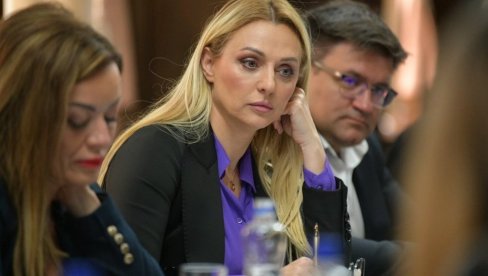 TANASKOVIĆEVA PREUZELA NOVU DUŽNOST: Radujem se izazovima koji me čekaju u budućnosti