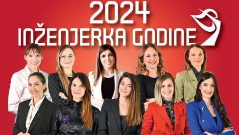 Poznata imena 10 finalistkinja za „Inženjerku godine“