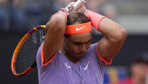 ŠTA SE DEŠAVA? Rafael Nadal (ne) igra na Rolan Garosu