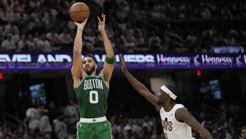 TEJTUM I BRAUN BLISTAJU POSLE TITULE: Boston zvanično prestigao LA Lejkerse po broju kruna u NBA ligi