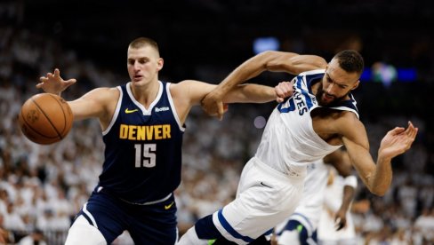 JOKIĆ BLISTAO PROTIV MINESOTE: Denver vratio i drugi brejk, nastavlja se borba za finale Zapada! (VIDEO)