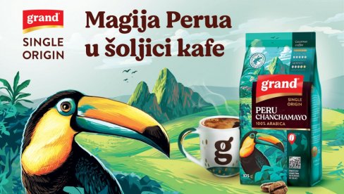 Magija Perua u šoljici kafe!