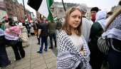 GRETA TUNBERG NAZVALA IZRAEL GENOCIDNOM DRŽAVOM: Pozvala Stokholmski univerzitet da okonča saradnju s Jerusalimom (FOTO)