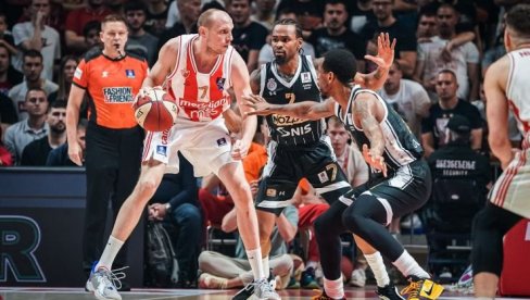 DAVIDOVAC DOŽIVEO SAOBRAĆAJNU NESREĆU: Vozač pod dejstvom alkohola naleteo na košarkaša Zvezde DAVIDOVAC DOŽIVEO SAOBRAĆAJNU NESREĆU: Vozač pod dejstvom alkohola naleteo na košarkaša Zvezde