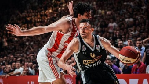 CRVENA ZVEZDA NA KORAK OD TRIPLE KRUNE: Partizan pokušava da izbegne još jednu metlu