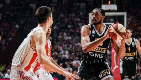 PARTIZAN DONEO ODLUKU: Poznato šta će biti sa Brunom Kaboklom