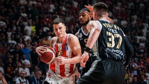 POZNATE SUDIJE ZA TREĆI MEČ FINALA ABA LIGE: Evo ko će deliti pravdu na meču Partizan - Crvena zvezda