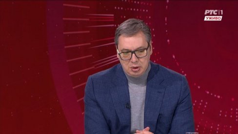 VUČIĆ O FANTASTIČNIM REZULTATIMA SRBIJE: Imamo 550. 000 zaposlenih ljudi više nego što smo imali pre 2012. godine