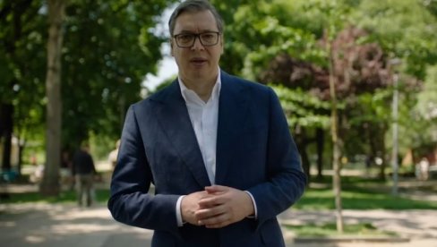 JAKA PORUKA VUČIĆA: Ovi izbori nisu borba za pobedu i trofej, već za priliku da služimo ljudima (VIDEO)