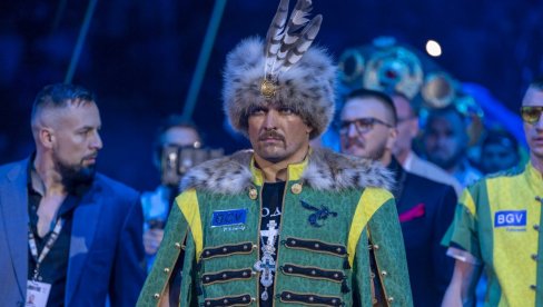 УСИК ОТКРИО: Ево када ће боксер из Украјине у пензију