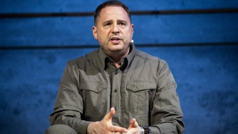 ZELENSKI NE DA JERMAKA! Svi vi radite za Ruse: Planira kontranapad protiv NABU u vezi sa istragom korupcije u aferi „Mindič“