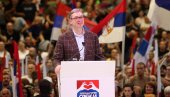 PREDSEDNIK VUČIĆ POSLAO MOĆNU PORUKU IZ NOVOG SADA: Nikoga se ne plašimo, jer slobodna i slobodarska Srbija nema čega da se plaši (VIDEO)