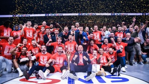 ZVEZDA OSVOJILA ABA LIGU! Crveno-beli dobili Partizan u crno-beloj Areni i uzeli mu regionalnu krunu!