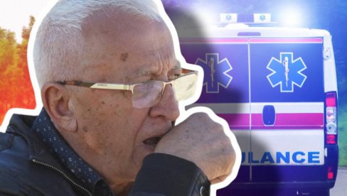 DOŠAO MI JE KRAJ: Folkera probudili bolovi u grudima, hitno hospitalizovan - Bilo mu je toliko loše da je pomislio da umire