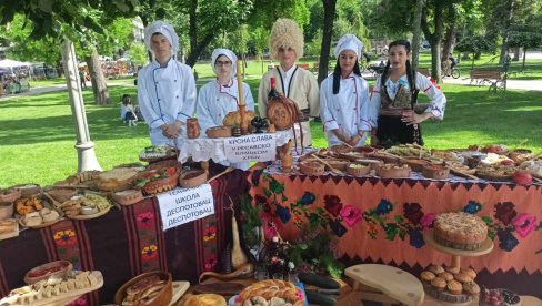 ПОЗЛАТИЛА СЕ КРСНА СЛАВА: Успех ученика Техничке школе из Деспотовца на гастро-фешти у Нишу