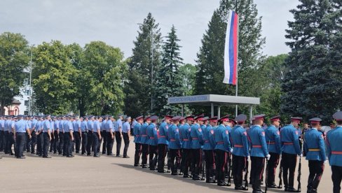 STASALA NOVA GENERACIJA KADETA: U Centru za obuku u Zalužanima kod Banjaluke svečana ceremonija polaganja zakletve