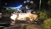 ИЗГОРЕО ВОЗАЧ „МЕГАНА“: Саобраћајна несрећа у Ратини код Краљева (ФОТО) ИЗГОРЕО ВОЗАЧ „МЕГАНА“: Саобраћајна несрећа у Ратини код Краљева (ФОТО)