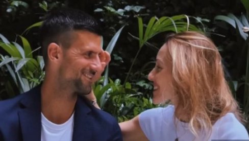 SVE PRŠTI OD STRASTI! Jelena i Novak Đoković u izdanju u kom nismo navikli da ih vidimo (VIDEO)