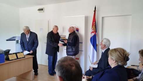 JUBILEJ PARAĆINSKE ORGANIZACIJE: Tri decenije rada Udruženja vojnih penzionera Srbije (FOTO)