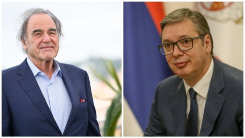 SRBIJA VODI MUDRU POLITIKU Oliver Stoun: Volim vašu zemlju, kako je vaš predsednik?