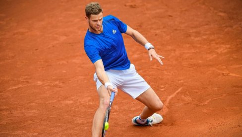 НЕМАЦ ЈЕ У ДОБРОЈ ФОРМИ: Чех је приредио изненађење