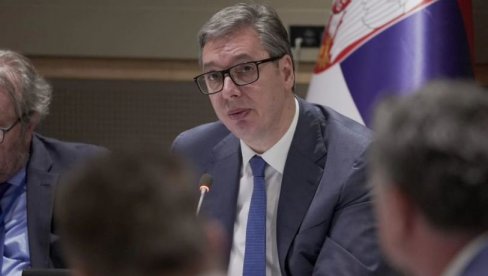 PONOSAN SAM NA ČINJENICU DA SMO MI SLOBODARSKI NAROD Vučić upitao na panelu u UN - Šta će da bude posledica ovakvih odluka?