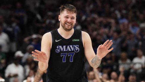 LUKA DONČIĆ NAVIJA ZA... Oglasio se košarkaš Dalasa pred meč Srbija - Slovenija