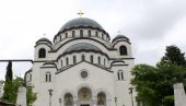 POČINJE REDOVNO ZASEDANJE SABORA SPC: Arhijerejska liturgija u Hramu Svetog Save