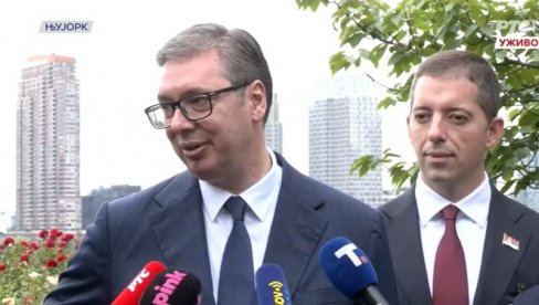 HVALA AFRIČKIM,  AZIJSKIM DRŽAVAMA: Vučić - Hvala našoj karipskoj braći