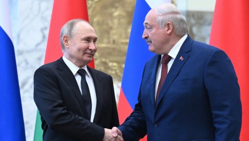 VAŽAN SASTANAK U KREMLJU: Razgovaraju Putin i Lukašenko