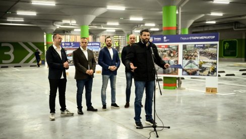 ŠAPIĆ OBIŠAO RENOVIRANU PIJACU „STARI MERKATOR”: Evropski izgled pijace sa garažom od 50 parking-mesta (FOTO)