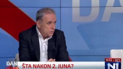 PONOŠ PORUČIO SAVI MANOJLOVIĆU: Mi se finansiramo iz budžeta a ti iz stranih fondacija!