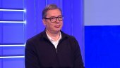 VUČIĆ NA TV PRVA: Predsednik o svim važnim i aktuelnim temama