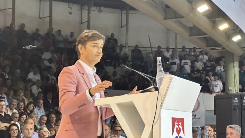 BRNABIĆ: Predstojeći izbori odlučuju o tome kako će Srbija dalje