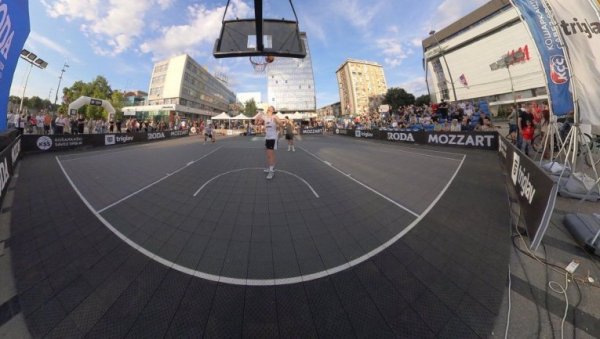 НЕРАДНИЧКИ НИЈЕ УСПЕО: Ово је епилог 3x3 турнира у Нишу (ФОТО)