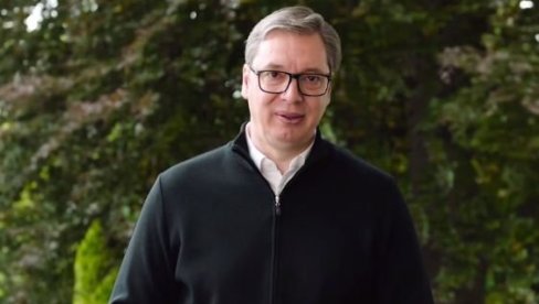 KAD BI STALE ŽENE, SVE BI STALO: Predsednik Vučić poslao snažnu poruku damama (VIDEO)