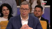 STVARAJU IDENTITET NA HAJCI PROTIV SRBIJE:  Vučić - Šta god da kažete ili uradite, nikad neće biti pozitivna vest