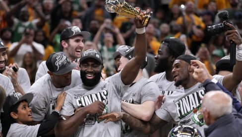 BOSTON U FINALU NBA LIGE! Braun i Tejtum uništili Indijanu, Seltiksi čekaju Dončića