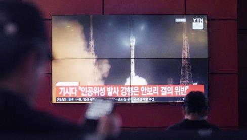 PROPAO POKUŠAJ LANSIRANJA RAKETE: Južna Koreja, SAD i Japan oštro osudili Kimov potez