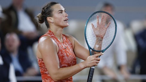 MOĆAN NASTUP NA STARTU ROLAN GAROSA: Arina Sabalenka ubedljivo do drugog kola