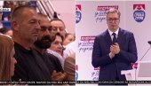 IZGUBILI SU DECU U MASAKRU, A OVDE SU JER NE ŽELE DA IZGUBE DRŽAVU: Vučić aplaudirao Saši i Miši iz Dubone, očevima ubijene dece