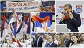 VELIKE REČI VUČIĆA NA MITINGU U BEOGRADU: Nemamo rezervnu otadžbinu i nećemo je dati onima kojima ta zemlja ništa ne znači! (FOTO/VIDEO)