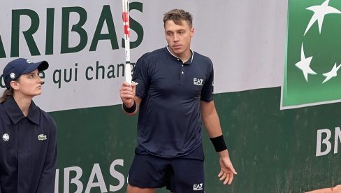 TENISKI ŠOK! Međedović eliminisan od 219. igrača planete nakon velike drame