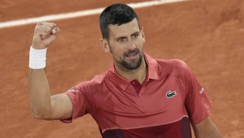 DA JE DOBIO DRUGI SET BILA BI DRUGAČIJA PRIČA: Novak Đoković se oglasio posle pobede na startu Rolan Garosa