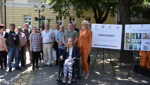 INKLUZIVNI OBJEKAT U KIKINDI: Kancelarije invalidskih udruženja renovirane posle 60 godina (FOTO)