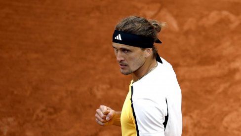 MNOGO TEŽE OD OČEKIVANOG: Zverev se plasirao u polufinale, ali...