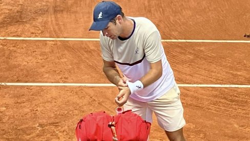 KAKAV DEBAKL SRBINA! Hrvat, koji je odigrao samo jedan ATP meč u karijeri pregazio Dušana Lajovića