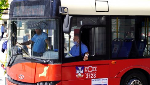ЛИНИЈА 24 ДРУГОМ ТРАСОМ: Радови у Чубурској мењају руту аутобуса