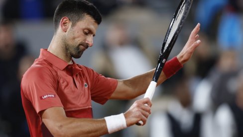 TENIS JE ZATEČEN: Novak Đoković digao ruke!