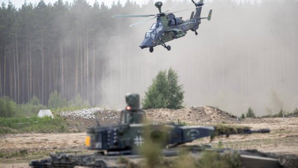 ЧЕГА СЕ ПЛАШИ НАТО? Рекордна потрошња чланица Алијансе на одбрану